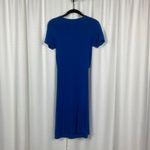 Kindred Bravely Royal Blue The Angelina Nursing Friendly Short Sleeve Dress Sz.M Size undefined Photo 6