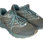 Merrell  Mix Master Womens J77668 Trail Running Shoes Aqua Grey Lace Up Size 9 Photo 0