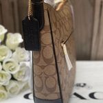 Coach NWT C6919 Ellie File Bag In Signature Canvas With Disco Patches Bag Photo 3