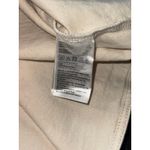 H&M Divided H & M Over Sized Button Down Shirt Jacket Women's Beige Size XL NWT Photo 4