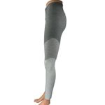 Outdoor Voices Gray Colorblock Skinny Mid Rise Athletic Workout Leggings Pants S Photo 1