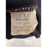 prAna  Sabin Chakara Black Tank Top Shelf Bra Medium Yoga‎ Pilates EUC Photo 5