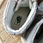 Vans U Sk8-Hi Faux Fur Drizzle Blanc-De-Blanc High Top Sneakers Women’s Size 10 Photo 5