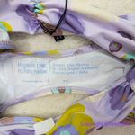 NEW Beth‎ Richards Delray 70’s Floral Bikini Bottoms, purple, size S Purple Photo 8