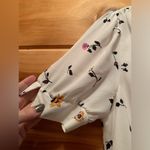 Madewell  Daylily Pintuck Dress in Sweet Blossoms, Matilda White Wash. Size 0 Photo 5