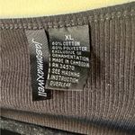 Jason Maxwell  Black/White Beaded Layered Look Blouse Top Cotton Blend Normcore Photo 1