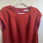 Trina Turk NWT burnt orange dress shift dress size 0 Photo 3