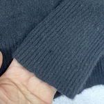 Red Moon 100% Cashmere Black Turtleneck Sweater Size L Stretch Business Career Size L Photo 10