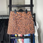 We The Free Free People “Zip It Up” Leopard Print Mini in Multi Photo 11