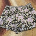 Urban Outfitters Purple floral skort never worn Photo 0