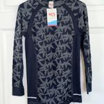NWT Kari Traa Butterfly Long Sleeve Outdoor Baselayer Top Shirt Black L / XL Size L Photo 5