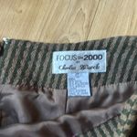 Striped Gray Skirt Size 8 Photo 1