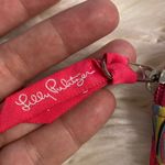 Lilly Pulitzer  Make up bag size long 10” wide 8” no rips smell see pictures Photo 2