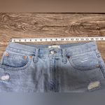 Madewell  The‎ Momjean Short in Byers Wash: Ripped Edition size 29 Photo 6