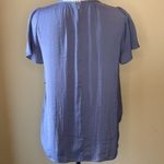 Hazel Boutique Hazel ‘Yolandi’ ruffle tiered overlay blouse top S Photo 2