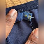 Ralph Lauren Polo Golf Skort Blue Label Performance Skort Active Wear Sz 12 NWT Photo 3