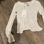 Missoni NWT  white long sleeve top 8 Photo 3