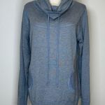 Akini Wool Blend Pullover Drawstring Cowl Neck Oversized Fit Women’s Size XL Photo 4