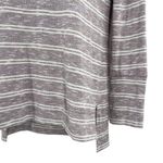 Nordstrom Olive + Oak Cowl Neck High Low Hem Tunic Oversized Striped Pullover Top Small Photo 26