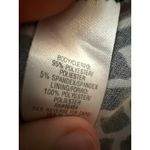 Studio One Womens Sleeveless Ruffle Collared Dress Black White Abstract M Career Size M Photo 8