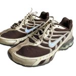 Nike  ✔︎ Reax 3 Running Shoes Sneakers ✔︎ Brown + Silver Light Blue Swoosh ✔︎ 7M Photo 6