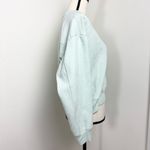 A New Day  Pastel Green Womens Crewneck Sweatshirt M Cozy Loungewear Minimalist Photo 2