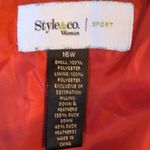 Style & Co | Jacket Sport Hoodie woman Size 16W Photo 6