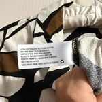 💖 Tabitha Brown x Target Neutral Botanical Print Tie Front Jumpsuit Black Size M Photo 4