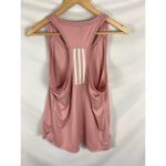 Adidas  Primablue Stripe Back Racerback Tank Size Large Photo 3