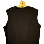 Vintage White Stag Christmas Vest Size L Photo 3