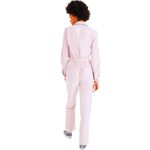 Madewell Pink Corduroy Belted Jumpsuit Coveralls Long Sleeve Women Size 4 Photo 1