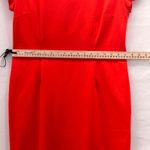 Talbots  Holiday‎ Shift Dress Red 10 Photo 11