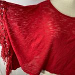 Cato  woman 26/28w red crop top Photo 1