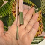 Farm Rio  Green and Pink Leaf Print Women's Shorts Photo 2