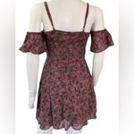 For Love & Lemons  Tunic Off Shoulder Mini Dress Size Small Photo 2