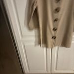 Peck & Peck  Linen Blend Tunic Top Size medium‎  3/4 sleeve Photo 6