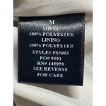 Dress Forum  Women's Gray Leopard Print Ruffled Mini A-Line Bubble Skort Skirt M Photo 3