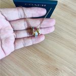 Coach Signature Enamel Rondell
Necklace# CL402 Photo 2