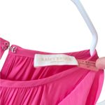 Ramy Brook Rooney Flutter Sleeve Mini Dress in pink Photo 3