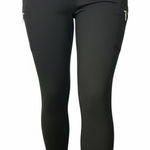 Tahari  Charcoal High-Waisted Leggings Photo 0
