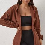 SheIn Brown Jacket Photo 0