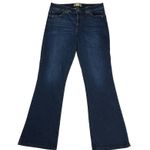 Democracy "Ab"Technology Dark Wash Boot Cut Mid Rise Tummy Control Jeans Size 14 Photo 0