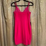 EXPRESS  Bright Hot Pink Neon Berry Bodycon Mini Dress XS NWT Photo 1