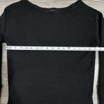 Nasty Gal  Boat Neck Long Sleeve Pullover Knit Minimalist Sweater US 6 Photo 7