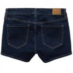 American Eagle AE Next Level Super Low-Rise Denim Short Short Dark Wash NWT Sz 0 Photo 1