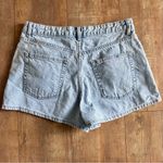 Bershka Light Wash Denim Mom Jean Shorts Size 10 Photo 1