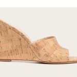 Veronica Beard New! Dali Wedge Sandal In Natural Sz 8 $350 Photo 2