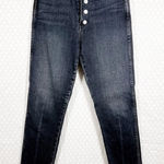 Amo Black Audrey With Snaps Vixen Jeans Size 25 Photo 0