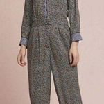 Anthropologie  Ett Twa Christene Silken Jumpsuit Jumpsuit long sleeve 4 Photo 0