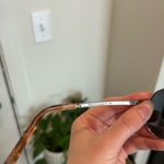 Liz Claiborne  3 sunglasses silver tortoise aviator Photo 3